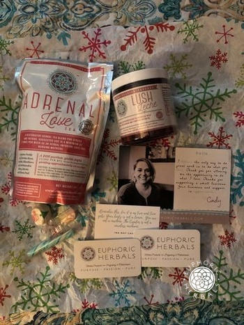 Euphoric Herbals Adrenal Love Tea Review