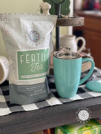 Euphoric Herbals FertiliTea Hormone Balancing Tea Review