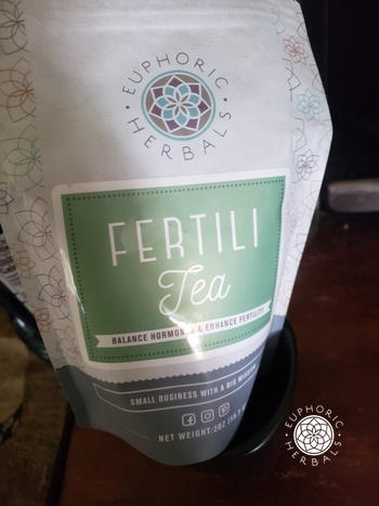 Euphoric Herbals FertiliTea Hormone Balancing Tea Review