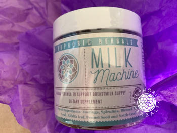 Euphoric Herbals Milk Machine Review