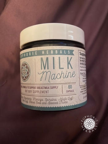 Euphoric Herbals Milk Machine Review