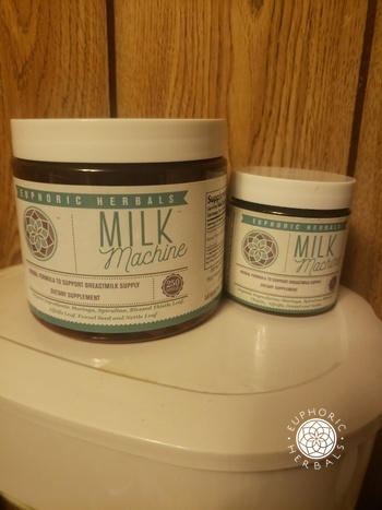 Euphoric Herbals Milk Machine Review
