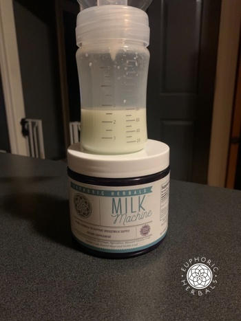 Euphoric Herbals Milk Machine Review