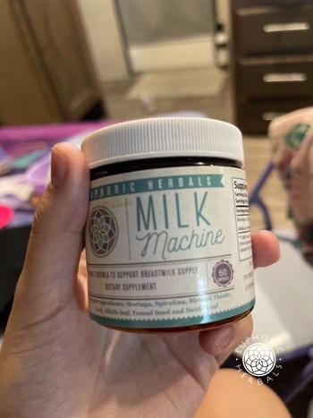 Euphoric Herbals Milk Machine Review