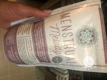 Euphoric Herbals Menstrual Melody Tea | Raspberry Leaf Tea for Menstruation Review