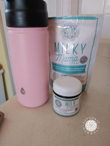 Euphoric Herbals Milky Mama Tea Review