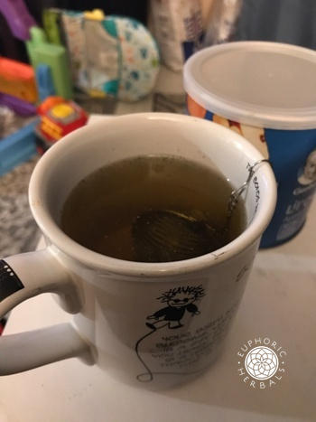 Euphoric Herbals Milky Mama Tea Review