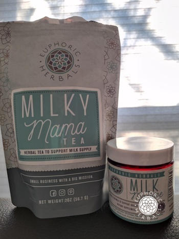 Euphoric Herbals Milky Mama Tea Review