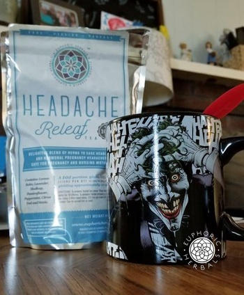 Euphoric Herbals Tension Releaf Tea Review