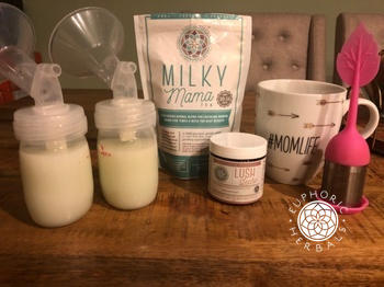 Euphoric Herbals Lush Leche Review