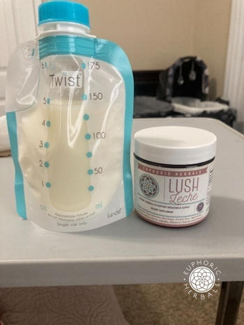 Euphoric Herbals Lush Leche Review