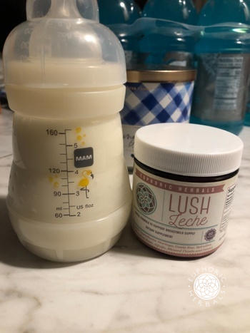 Euphoric Herbals Lush Leche Review