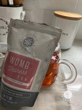 Euphoric Herbals Womb Wellness Tea Review