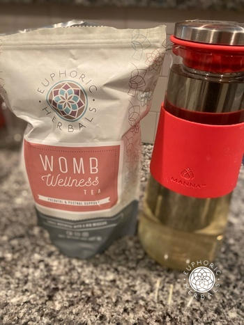 Euphoric Herbals Womb Wellness Tea Review