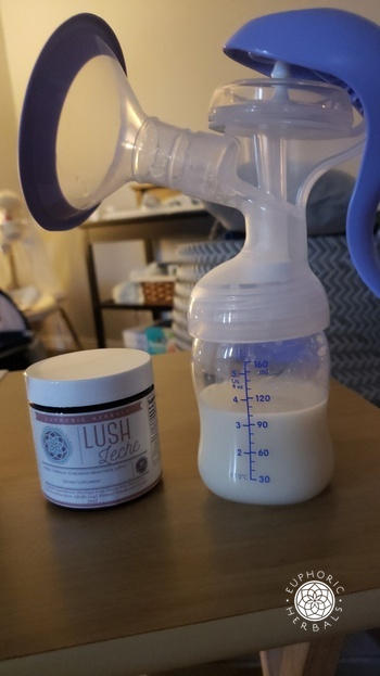 Euphoric Herbals Lush Leche Review