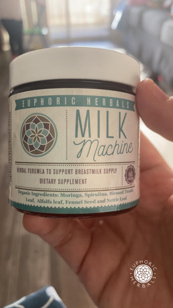 Euphoric Herbals Milk Machine Review