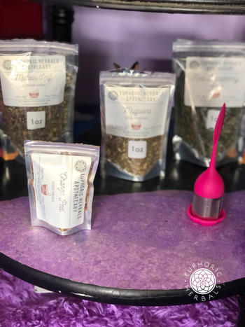Euphoric Herbals Leaf Tea Steeper Review