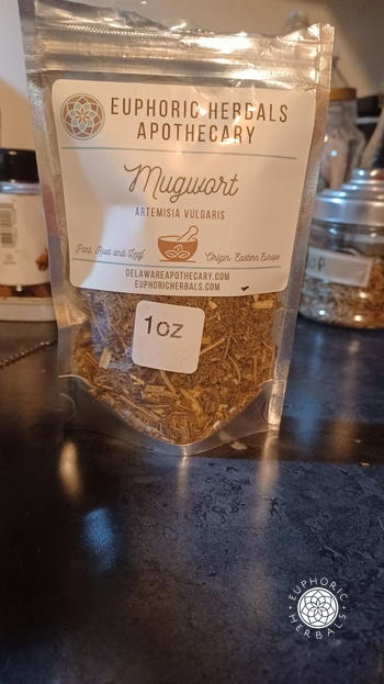 Euphoric Herbals Mugwort Review