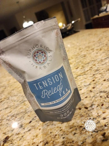 Euphoric Herbals Tension Releaf Tea Review