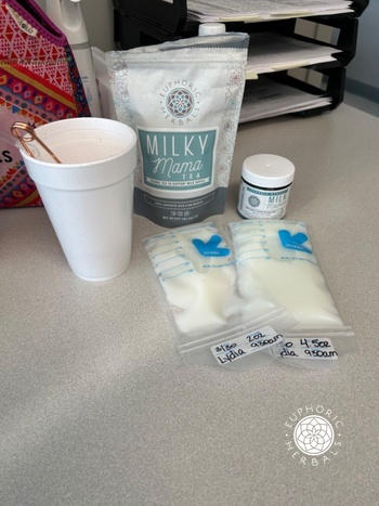 Euphoric Herbals Milky Mama Tea Review