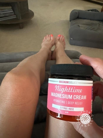 Euphoric Herbals Magnesium Cream Review