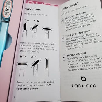 LADUORA Velve 4-in-1 Skincare Wand Review
