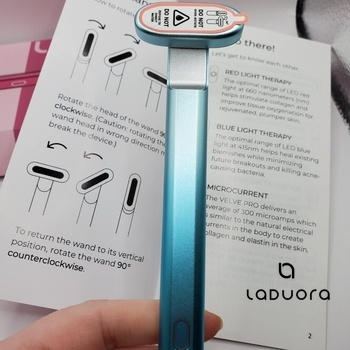 LADUORA Velve 4-in-1 Skincare Wand Review