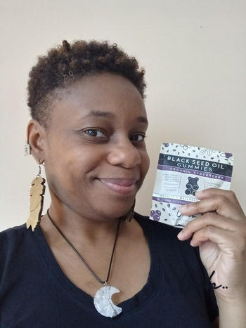 Ohh..Black Seed Oil Gummies Organic Black Seed Oil and Elderberry Gummies on the Go Review