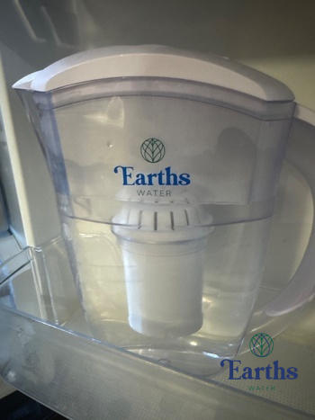 Earths Water 3.5L Alkaline Water Filter Jug + 3 Replacement Filters [BUNDLE] Review