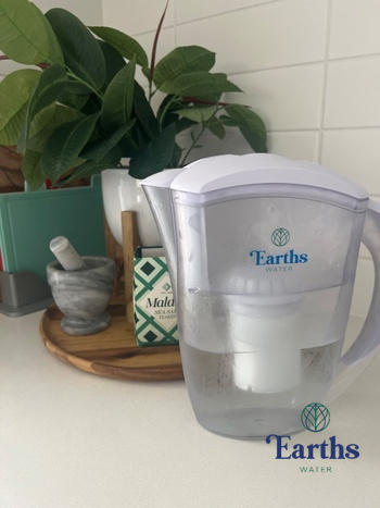 Earths Water 2.4L Alkaline Water Filter Jug Pitcher Review