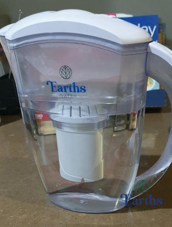 Earths Water 2.4L Alkaline Water Filter Jug Pitcher Review