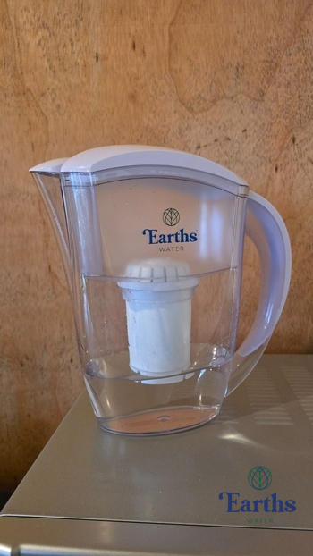 Earths Water 3.5L Alkaline Water Filter Jug + 3 Replacement Filters [BUNDLE] Review