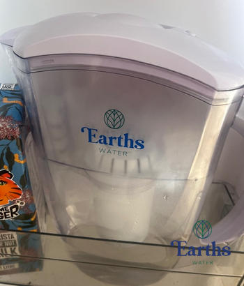 Earths Water 3.5L Alkaline Water Filter Jug + 3 Replacement Filters [BUNDLE] Review