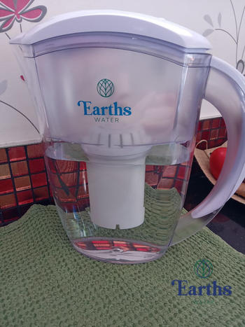 Earths Water 2.4L Alkaline Water Filter Jug Pitcher Review