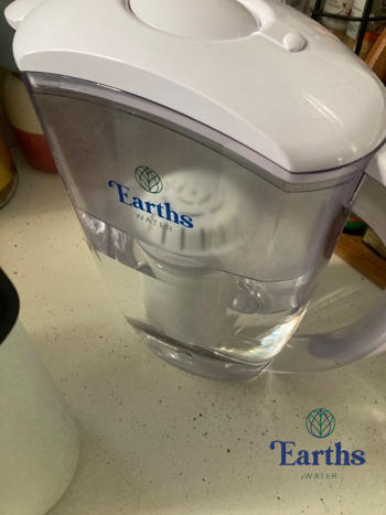 Earths Water 2.4L Alkaline Water Filter Jug Pitcher Review