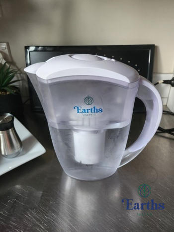 Earths Water 2.4L Alkaline Water Filter Jug Pitcher Review