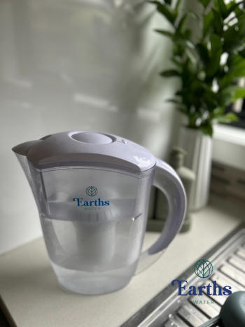 Earths Water 2.4L Alkaline Water Filter Jug Pitcher Review