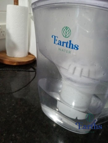 Earths Water 2.4L Alkaline Water Filter Jug Pitcher Review