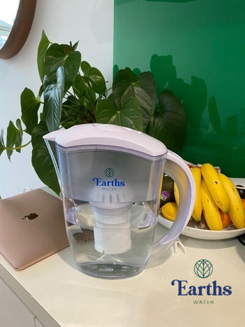 Earths Water 3.5L Alkaline Water Filter Jug + 3 Replacement Filters [BUNDLE] Review