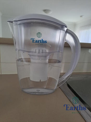 Earths Water 2.4L Alkaline Water Filter Jug Pitcher Review