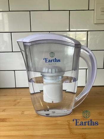 Earths Water 3.5L Alkaline Water Filter Jug + 3 Replacement Filters [BUNDLE] Review