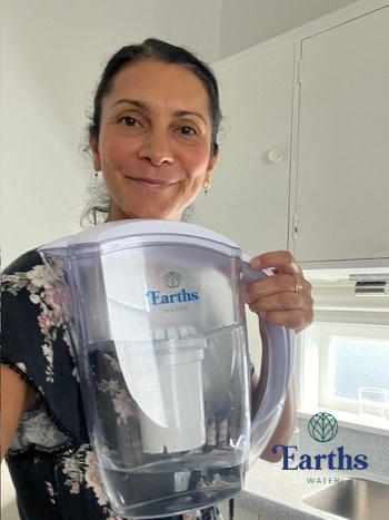 Earths Water 2.4L Alkaline Water Filter Jug Pitcher Review