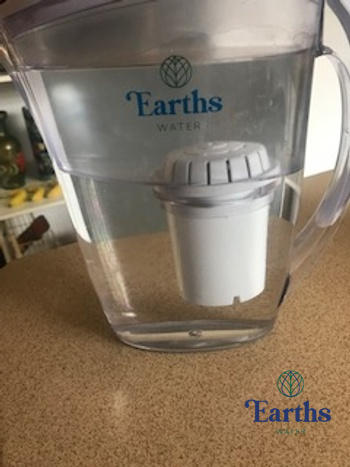 Earths Water 2.4L Alkaline Water Filter Jug Pitcher Review