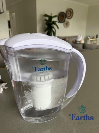 Earths Water 2.4L Alkaline Water Filter Jug Pitcher Review