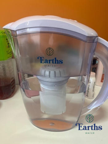 Earths Water 2.4L Alkaline Water Filter Jug Pitcher Review