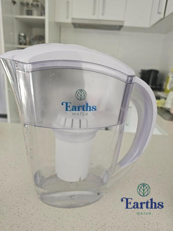 Earths Water 2.4L Alkaline Water Filter Jug Pitcher Review