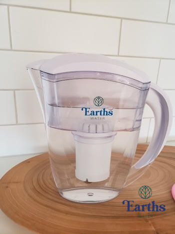 Earths Water 2.4L Alkaline Water Filter Jug Pitcher Review