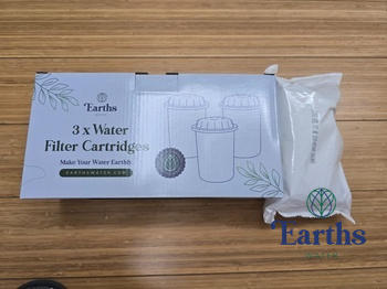 Earths Water Core 01 Replacement Alkaline Water Filter Cartridge Review