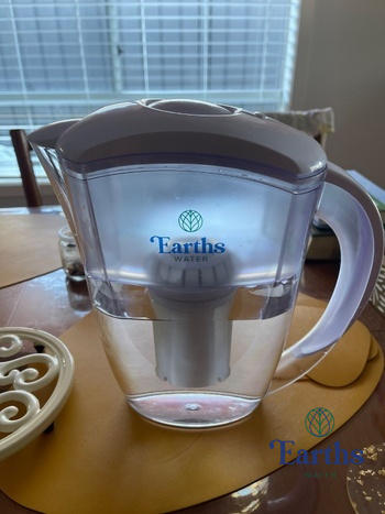 Earths Water 2.4L Alkaline Water Filter Jug Pitcher Review
