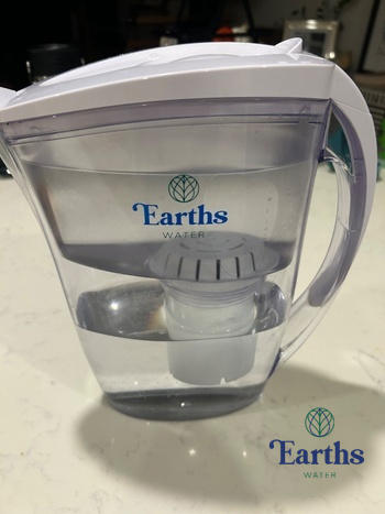 Earths Water 2.4L Alkaline Water Filter Jug Pitcher Review